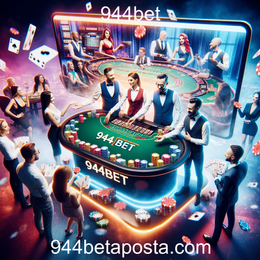 Descubra a Emoção do Cassino Ao Vivo no 944bet