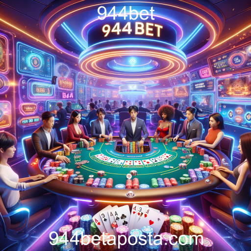 Descubra o Mundo do Pôquer no 944bet